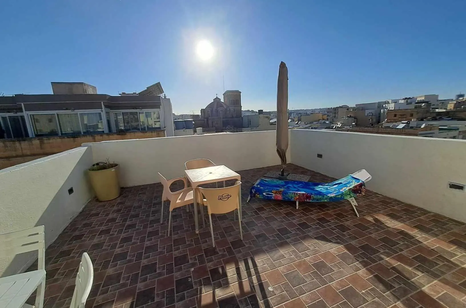 Appartement St Julians Sliema Penthouse 3 Minutes Walk From Seafront