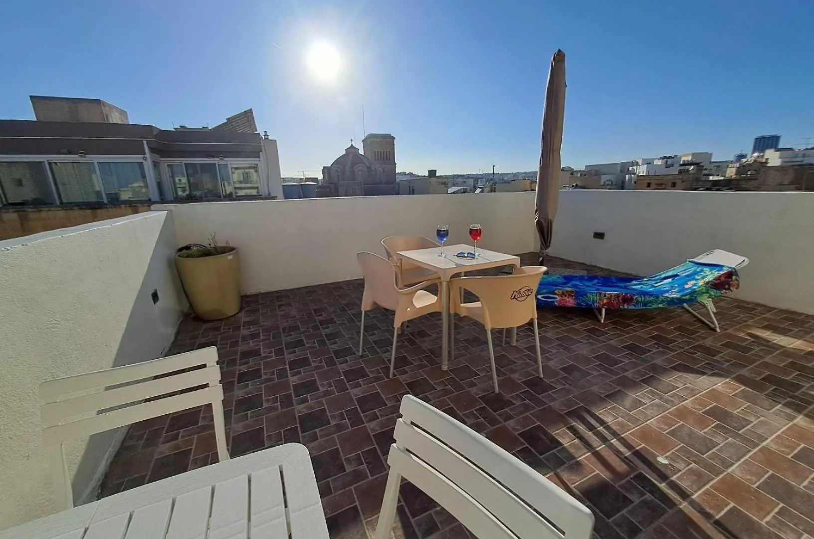 Appartement St Julians Sliema Penthouse 3 Minutes Walk From Seafront
